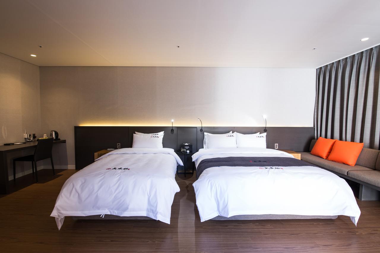 Dae Sung Kwan Hotel Busan Exterior foto