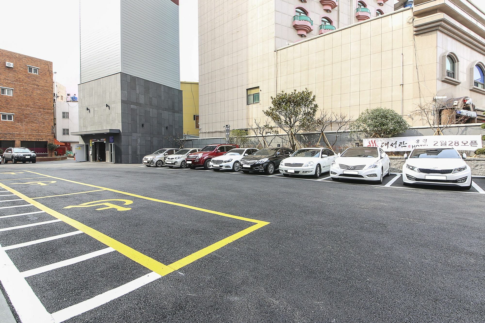 Dae Sung Kwan Hotel Busan Exterior foto