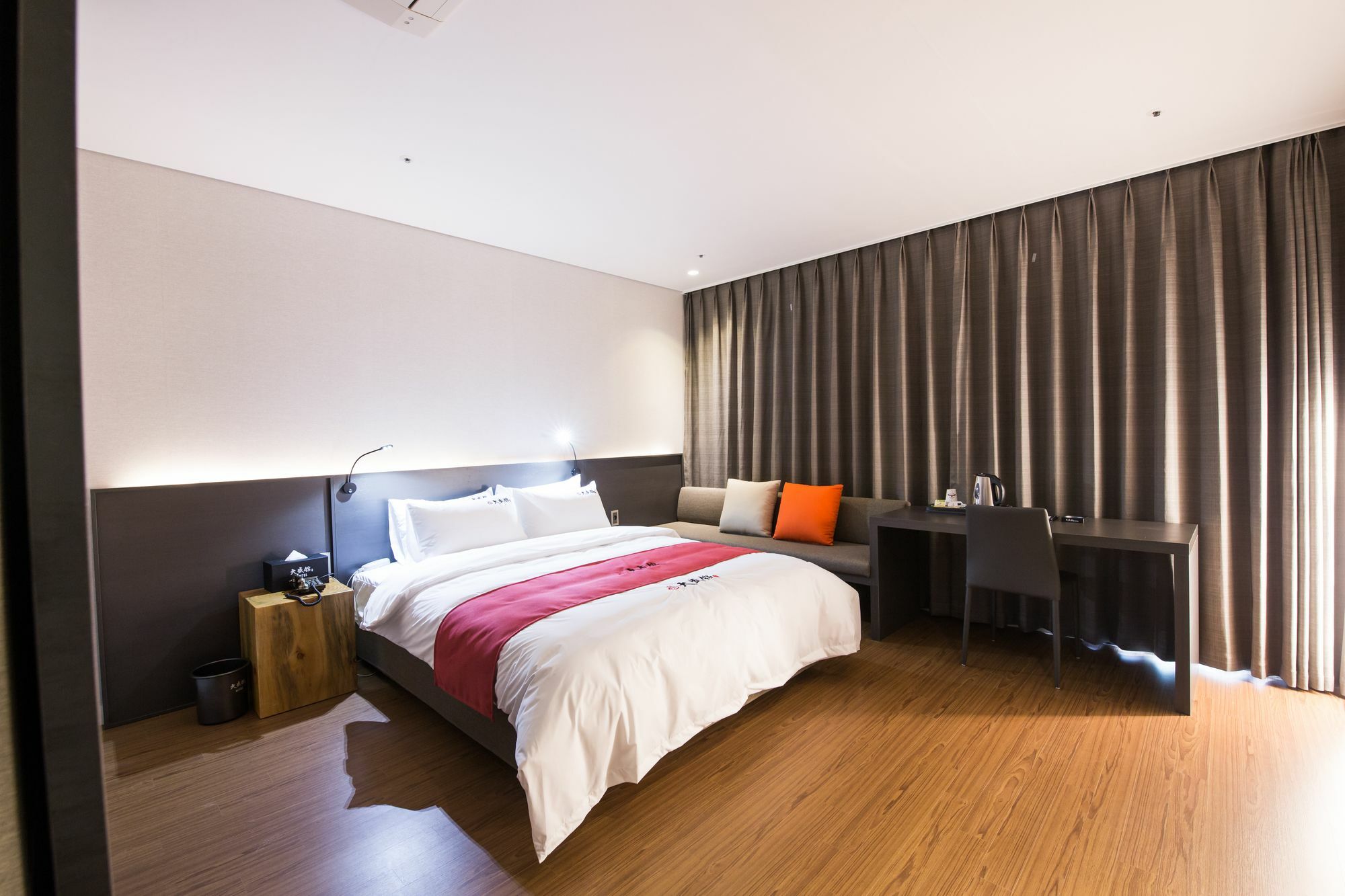 Dae Sung Kwan Hotel Busan Exterior foto
