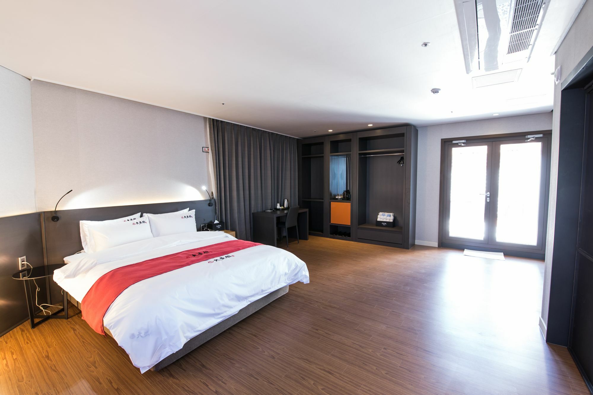 Dae Sung Kwan Hotel Busan Exterior foto