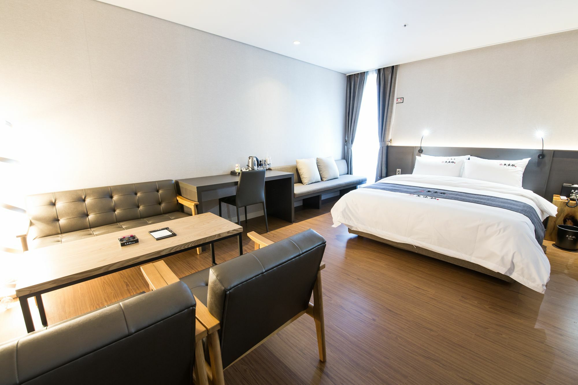 Dae Sung Kwan Hotel Busan Exterior foto